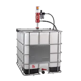 Meclube - completo olio alta portata da cisterna ibc 1000 l r3:1 portata 40 l/min