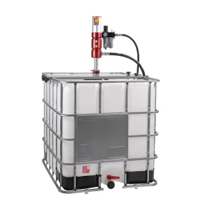 Meclube - completo olio alta portata da cisterna ibc 1000 l r3:1 portata 40 l/min