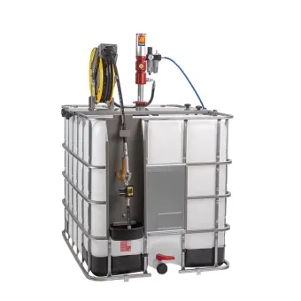 Meclube - completo olio da cisterna ibc 1000 l r5:1 portata 28 l/min