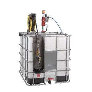Meclube - completo olio da cisterna ibc 1000 l r5:1 portata 28 l/min
