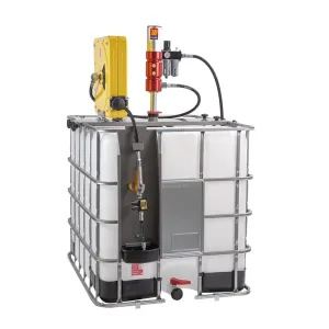 Meclube - completo olio alta portata da cisterna ibc 1000 l r5:1 portata 35 l/min