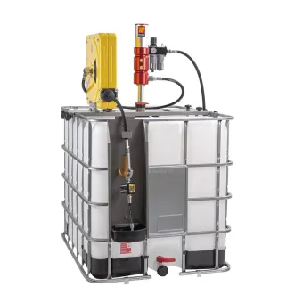 Meclube - completo olio alta portata da cisterna ibc 1000 l r3:1 portata 40 l/min