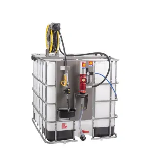 Meclube - completo olio da cisterna ibc 1000 l r3:1 portata 30 l/min con pompa frontale