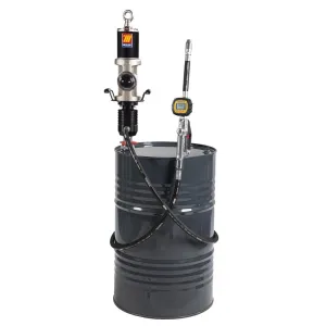 Meclube - completo olio pompa industriale per fusti da 180-220 l