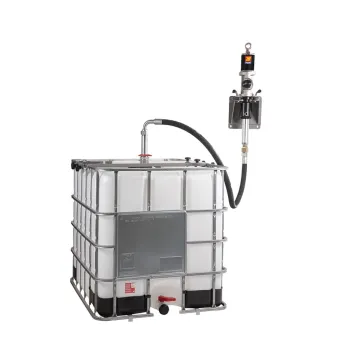 Meclube - completo olio pompa industriale a parete per cisterne da 700-1000 l