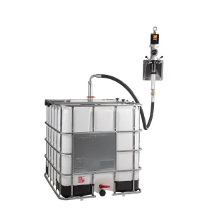 Meclube - completo olio pompa industriale a parete per cisterne da 700-1000 l