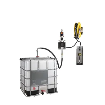 Meclube - completo olio pompa industriale a parete per cisterne da 700-1000 l