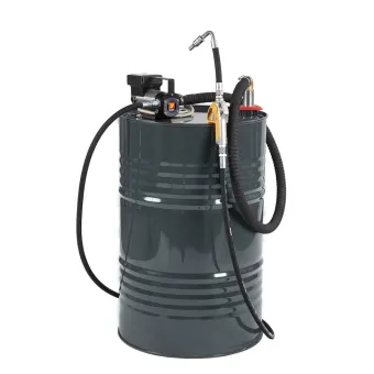 Meclube - completo olio pompa elettrica 24v per fusti da 180-220 l