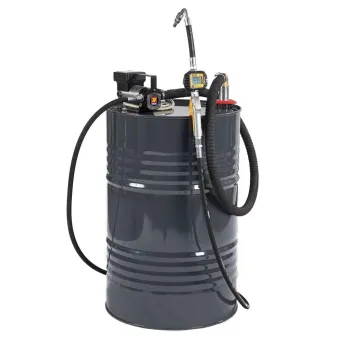 Meclube - completo olio pompa elettrica 24v per fusti da 180-220 l