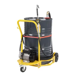 Meclube - completo olio pompa elettrica 230v per fusti da 180-220 l