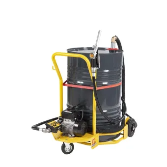 Meclube - completo olio pompa elettrica 230v per fusti da 180-220 l