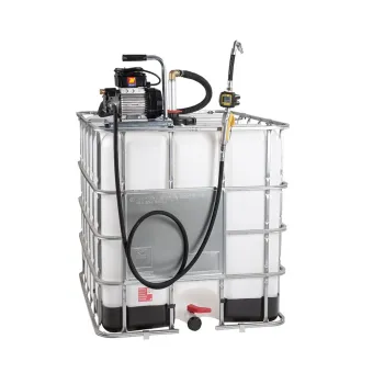 Meclube - completo olio pompa elettrica 230v per fusti da 180-220 l e cisterne ibc
