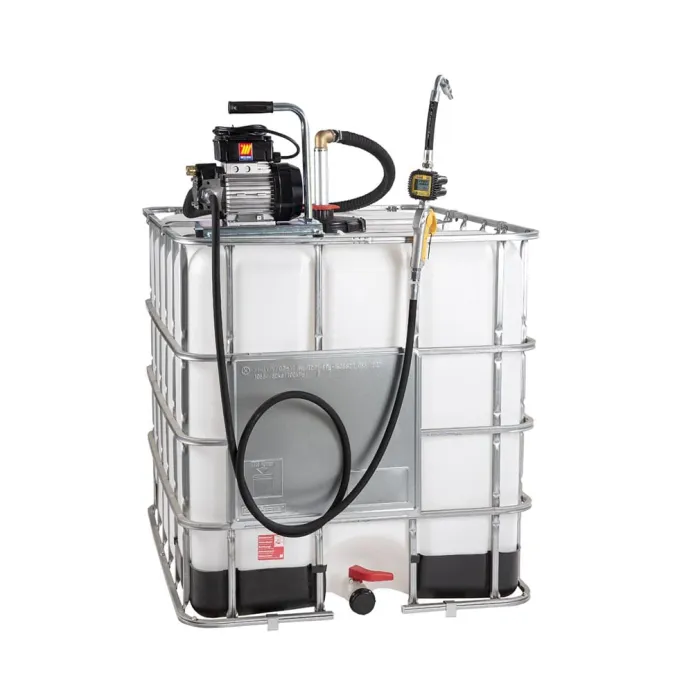 Meclube - completo olio pompa elettrica 230v per fusti da 180-220 l e cisterne ibc