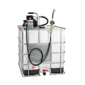 Meclube - completo olio pompa elettrica 230v per fusti da 180-220 l e cisterne ibc