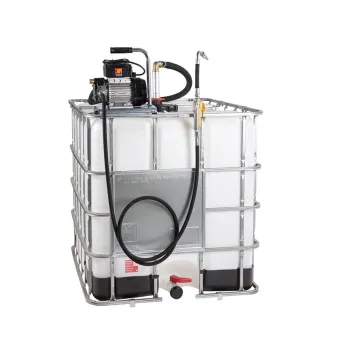 Meclube - completo olio pompa elettrica 230v per fusti da 180-220 l e cisterne ibc