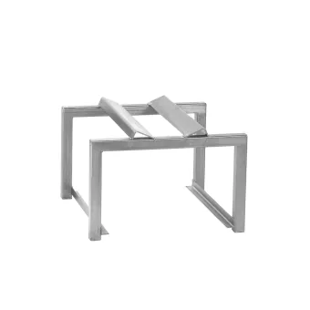 Meclube - supporto orizzontale per 1 fusto 180-220 l