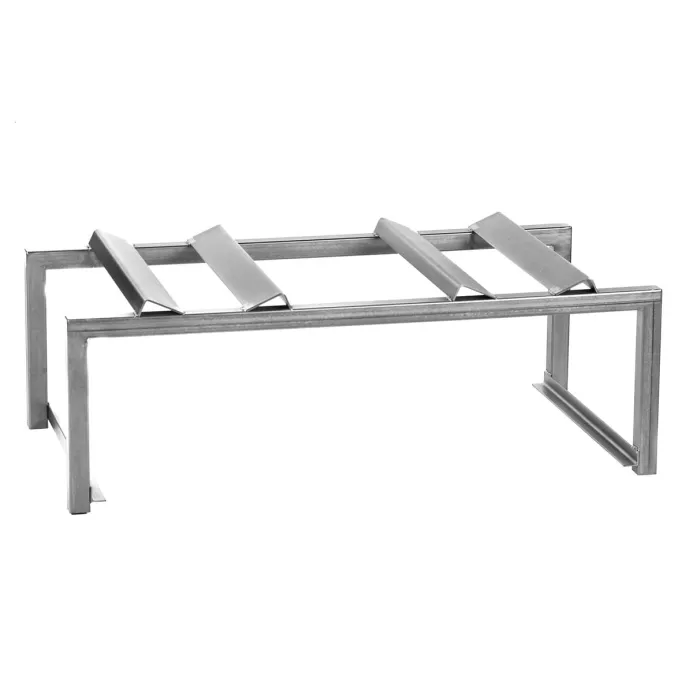 Meclube - supporto orizzontale per 2 fusti 180-220 l
