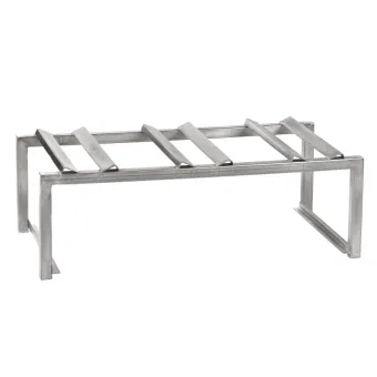 Meclube - supporto orizzontale per 3 fusti 50-60 l