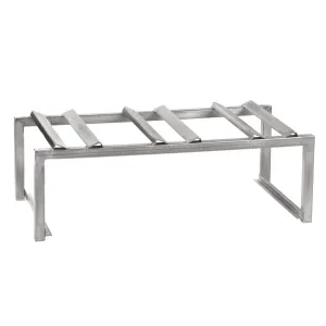 Meclube - supporto orizzontale per 3 fusti 50-60 l