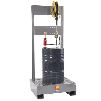 Meclube - installazione completa a 1 postazione per fusti da 180-220 l