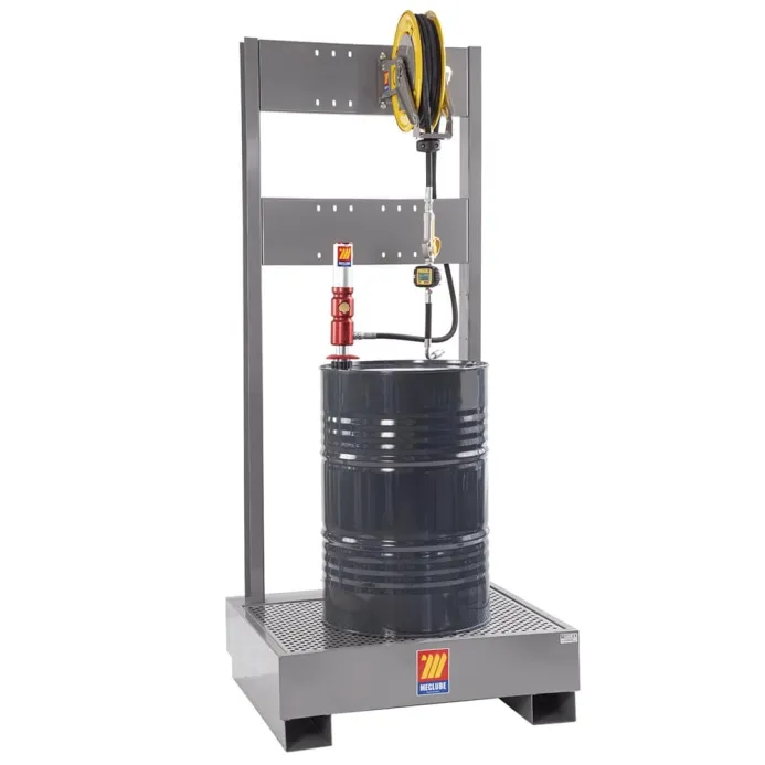Meclube - installazione completa a 1 postazione per fusti da 180-220 l