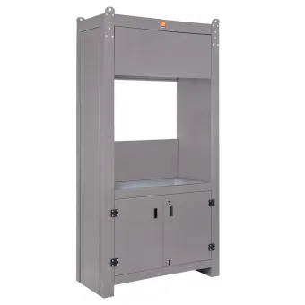 Meclube - struttura armadio supporto per 4 avvolgitubi mod. f-400 f-460 cf-500