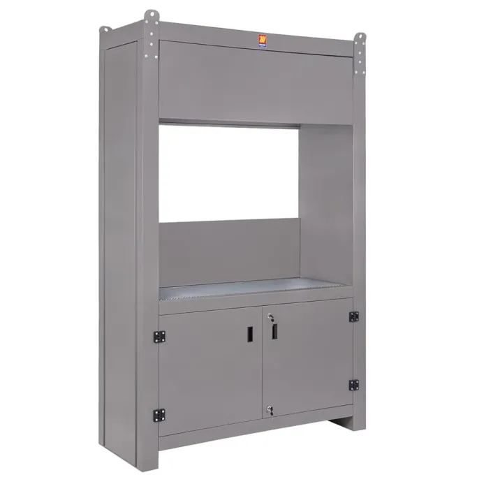 Meclube - struttura armadio supporto per 6 avvolgitubi mod. f-400 f-460 cf-500