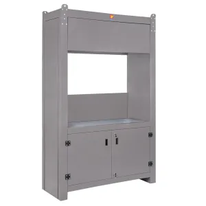 Meclube - struttura armadio supporto per 6 avvolgitubi mod. f-400 f-460 cf-500