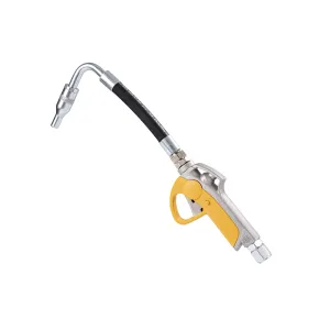 Meclube - pistola distribuzione olio estremita' flessibile 105° valvola antigoccia automatica ø 14 mm