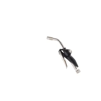 Meclube - pistola distribuzione olio estremita' rigida 30° valvola antigoccia automatica ø 14 mm