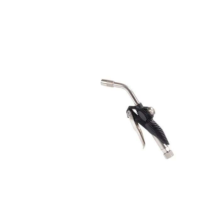 Meclube - pistola distribuzione olio estremita' rigida 30° valvola antigoccia automatica ø 14 mm