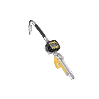 Meclube - pistola digitale distribuzione olio estremita' flessibile 105° valvola antigoccia automatica ø 14 mm