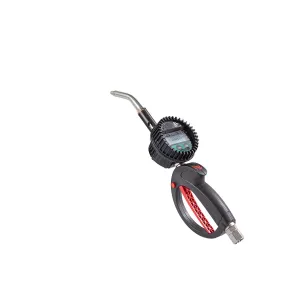 Meclube - pistola digitale per olio estremita' rigida 30° l. 138mm valvola antigoccia automatica certificata mid