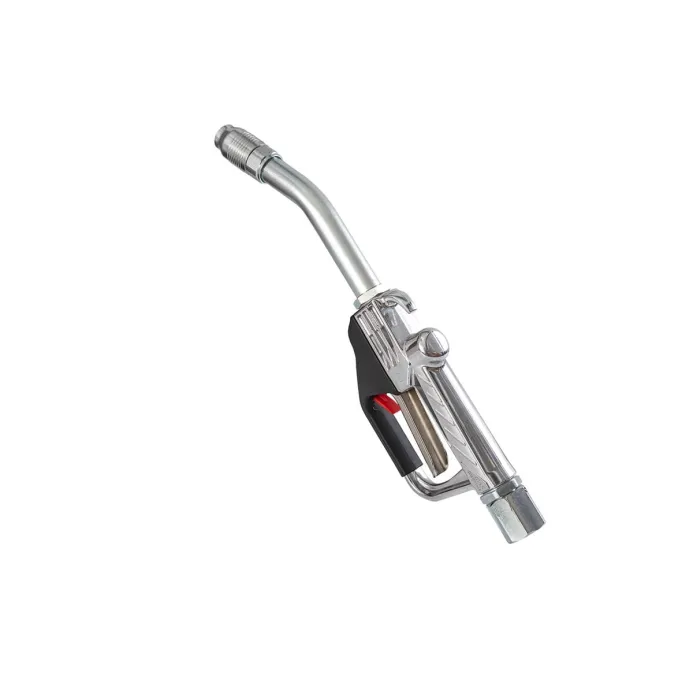 Meclube - pistola distribuzione olio alta portata estremita' rigida 30° valvola antigoccia semiautomatica ø 35 mm
