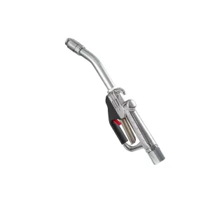 Meclube - pistola distribuzione olio alta portata estremita' rigida 30° valvola antigoccia semiautomatica ø 35 mm