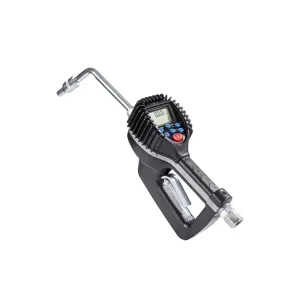 Meclube - pistola digitale a preselezione per olio estremita' rigida 45° valvola antigoccia automatica ø 14 mm