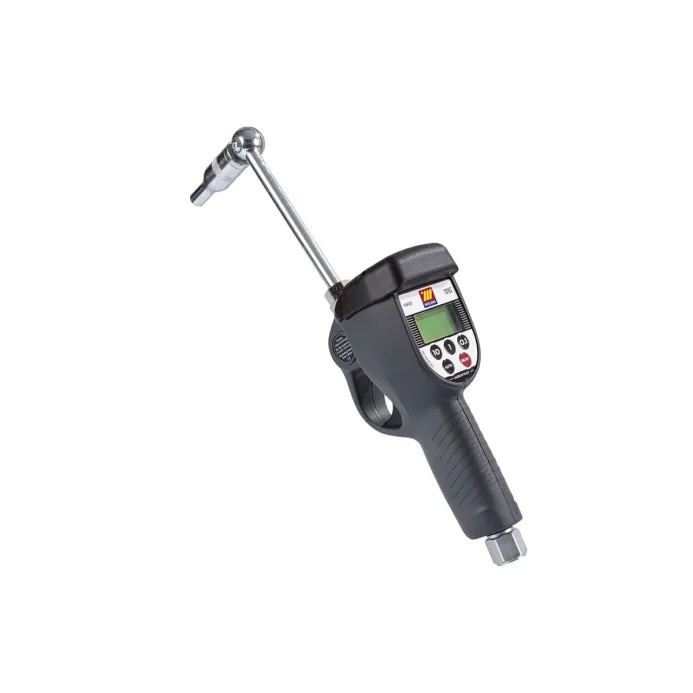 Meclube - pistola digitale a preselezione per olio estremita' snodata valvola antigoccia automatica ø 14 mm