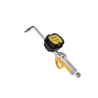 Meclube - pistola meccanica per olio estremita' rigida 45° valvola antigoccia manuale ø 12 mm