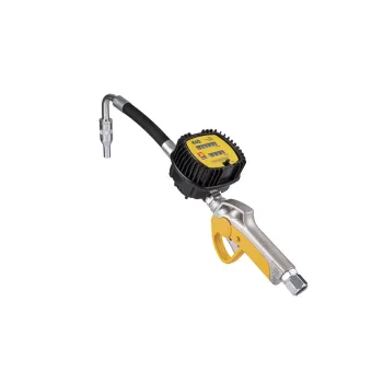 Meclube - pistola meccanica per olio in galloni estremita' flessibile 105° valvola antigoccia automatica ø 14 mm