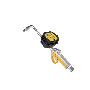 Meclube - pistola meccanica per olio estremita' rigida 45° valvola antigoccia automatica ø 14 mm