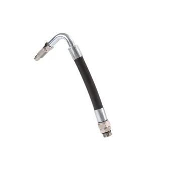 Meclube - estremita' flessibile 105° m 1/2" lunghezza 256 mm valvola antigoccia manuale
