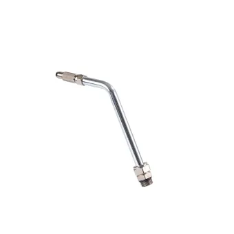 Meclube - estremita' rigida 45° m 1/2" lunghezza 256 mm valvola antigoccia manuale