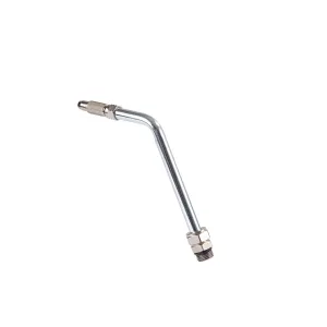 Meclube - estremita' rigida 45° m 1/2" lunghezza 256 mm valvola antigoccia manuale