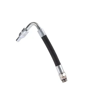 Meclube - estremita' flessibile 105° m 1/2" lunghezza 256 mm valvola antigoccia automatica