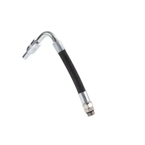 Meclube - estremita' flessibile 105° m 1/2" lunghezza 256 mm valvola antigoccia automatica