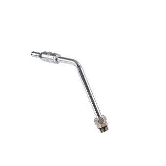 Meclube - estremita' rigida 45° m 1/2" lunghezza 256 mm valvola antigoccia automatica