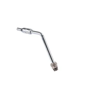 Meclube - estremita' rigida 45° m 1/2" lunghezza 256 mm valvola antigoccia automatica