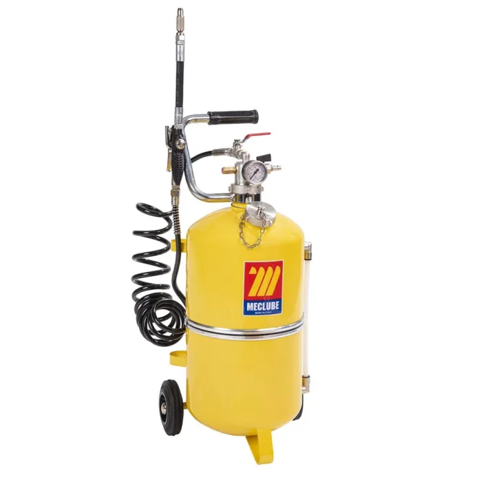 Meclube - distributore olio pneumatico da 24 l