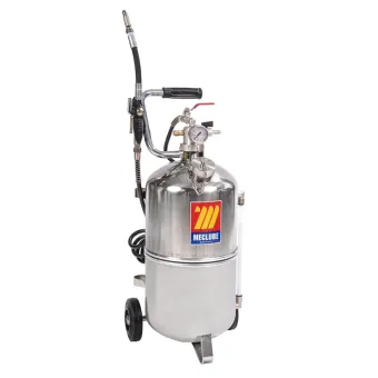 Meclube - distributore olio pneumatico da 24 l inox
