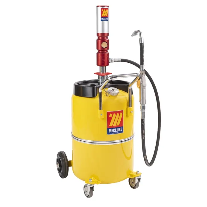 Meclube - distributore olio pneumatico da 65 l
